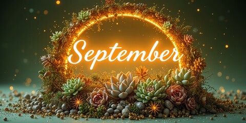 Desert Garden September Display