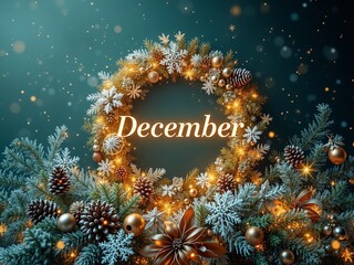 Magical December, Holiday Elegance