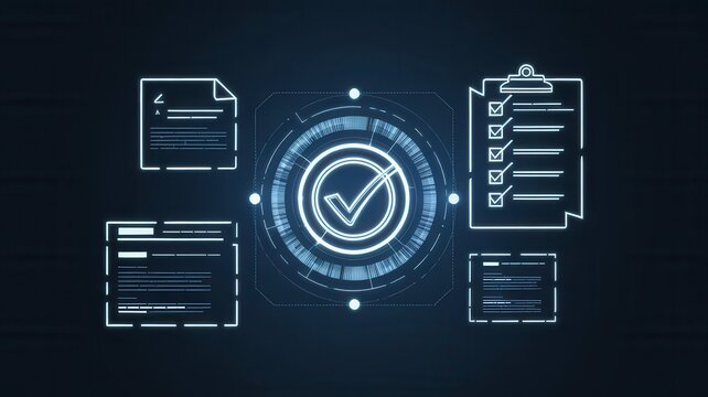 Digital interface for quality control, documentation, standards and compliance