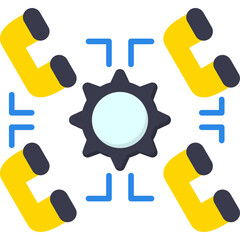 Call Center Icon