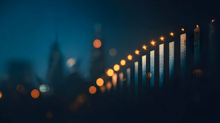 background with soft neon transitions, digital layers, and synthetic energy flows