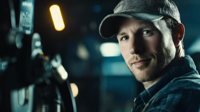 Portrait of a Skilled Worker