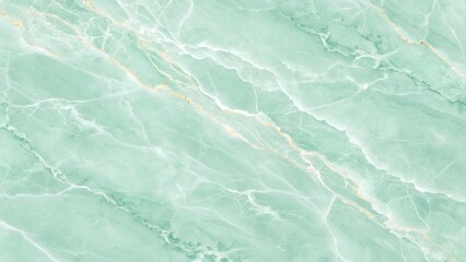 Fototapeta premium light green marble texture. Full frame background.
