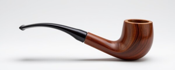 Classic Wooden Tobacco Pipe