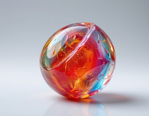 Colorful Glass Orb