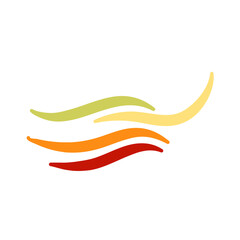 Obraz premium Colorful line doodle seamless pattern. Trendy design elements. Vector illustration 