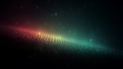 Fototapeta premium Retro gradient with grain.