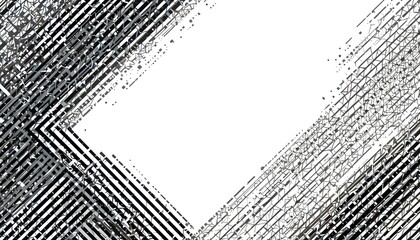 Black Abstract Geometric Oblique Lines Background with Blank Space for Text








