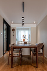 Modern Dining Room Setup