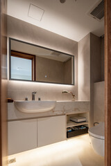 Modern Bathroom Interior