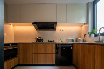 Modern Kitchen Interior