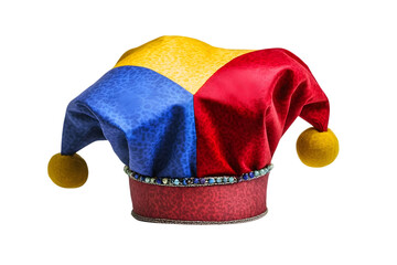 Jester hat isolated . Ai Generated Images