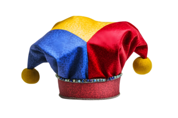 Jester hat isolated . Ai Generated Images