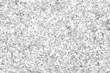 Terrazzo or polished stone grey white texture abstract floor background