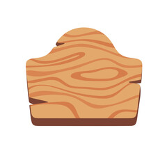 Wooden Texture Illustration with Natural Grain Pattern on a Smooth Surface for Design and Decoration Projects