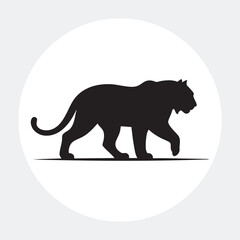 Tiger Icon Stock Illustration
