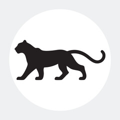 tiger silhouettes