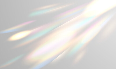transparent confetti background colorful and beautiful Elegant sparkling light effect, vector illustration