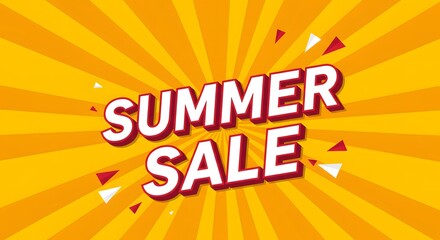 Sale banner template design, Summer sale special offer, Super Sale, end of season special offer banner. 