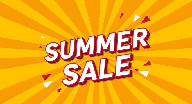 Sale banner template design, Summer sale special offer, Super Sale, end of season special offer banner.