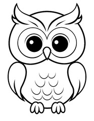 Black and white color pages