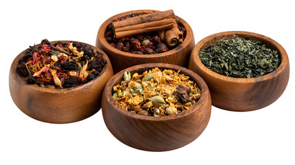 Diverse Selection Aromatic Spices And