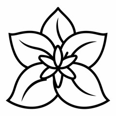 Free Jasmine Outline Vector Icons to Instantly Refresh Your Visuals