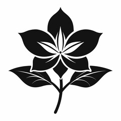 How Jasmine Silhouette Vector Icons Add Class to Any Creative Project