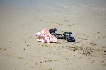 Tropical Beach Scene in Cabarete, Dominican Republic
