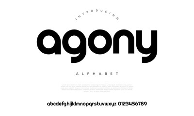 Bold and rounded sans serif font perfect for digital branding, headlines, and modern product packaging.