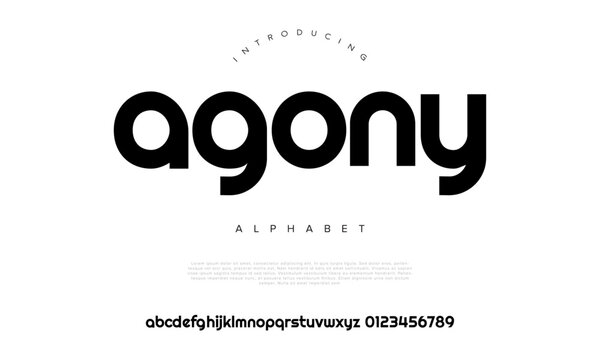 Bold and rounded sans serif font perfect for digital branding, headlines, and modern product packaging.