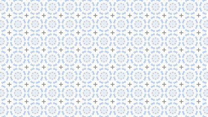 Digital seamless pattern background for fashion textile vector.
