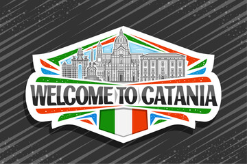 Vector logo for Catania