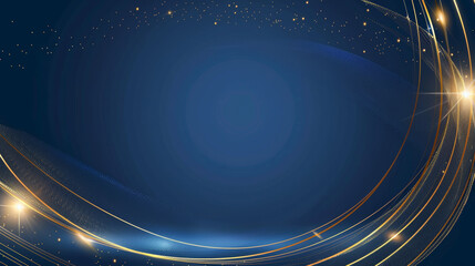 Blue glowing technology background