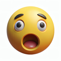 Obraz premium 3d smiley face with smile