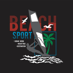 design typography vector illustration for print