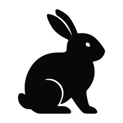 vector illustration of a rabbit