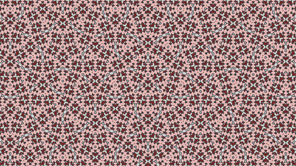 Digital seamless pattern background for fashion textile vector.