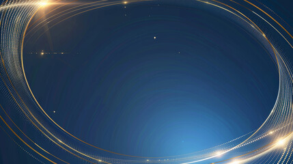 Blue glowing technology background