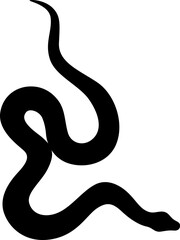 Snake Silhouette