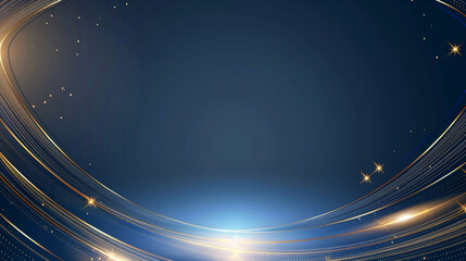 Blue glowing technology background