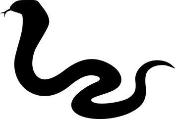 Snake Silhouette
