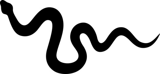 Snake Silhouette