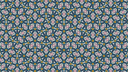 Digital seamless pattern background for fashion textile vector.