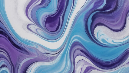 Fototapeta premium Marble acrylic seamless pattern, water texture, watercolor marble background. 