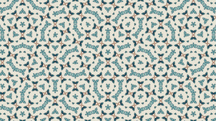 Digital seamless pattern background for fashion textile vector.