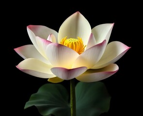 white water lily