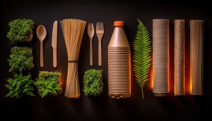 Eco-friendly tableware and packaging