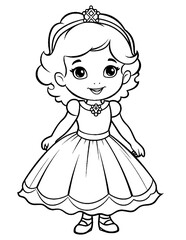 Black and white color pages for&nbsp;kids