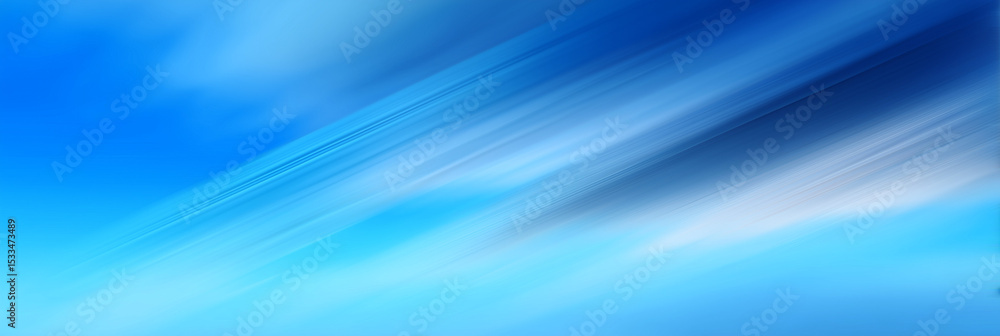 Poster blurry abstract sky blue smooth gradient background with soft color transitions and gentle light eff